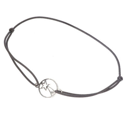 Schneeflocke Silberelement rhodiniert klein  - 2