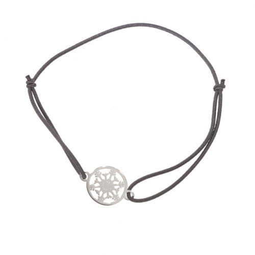 Fatimas Hand Silberelement rhodiniert  - 3