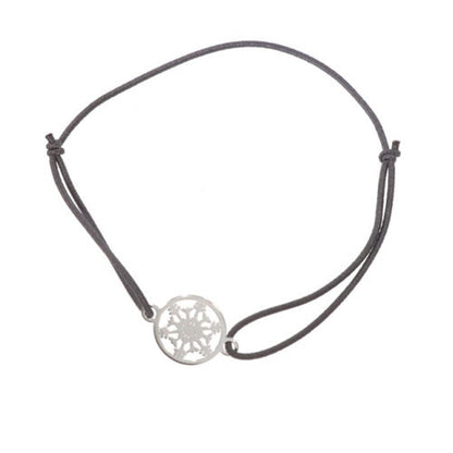 Fatimas Hand Silberelement rhodiniert  - 3