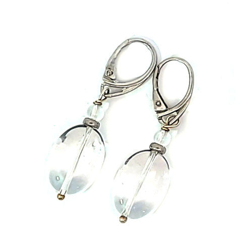 Ohrhänger Bergkristall  - 2