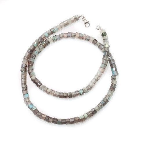 Labradorit-Kette Square  - 2