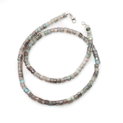 Labradorit-Kette Square  - 2