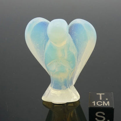 Engel Opalglas 4 cm  - 2