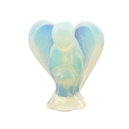 Engel Opalglas 4 cm  - 1