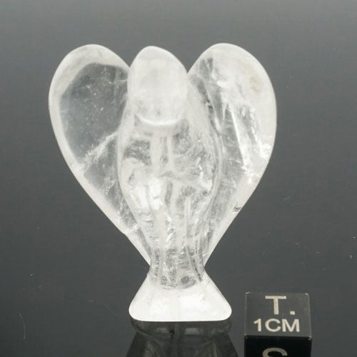 Engel Bergkristall 5 cm  - 2