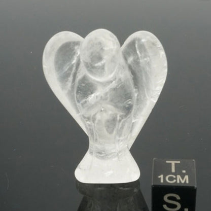 Engel Bergkristall 4 cm  - 2