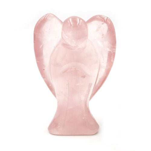 Engel Rosenquarz extra 5 cm  - 1