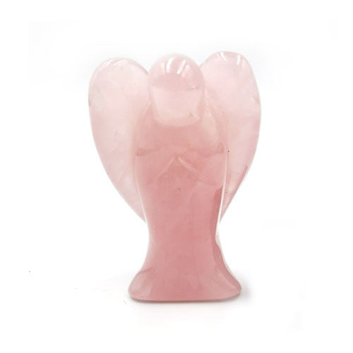 Engel Rosenquarz extra 4 cm  - 1