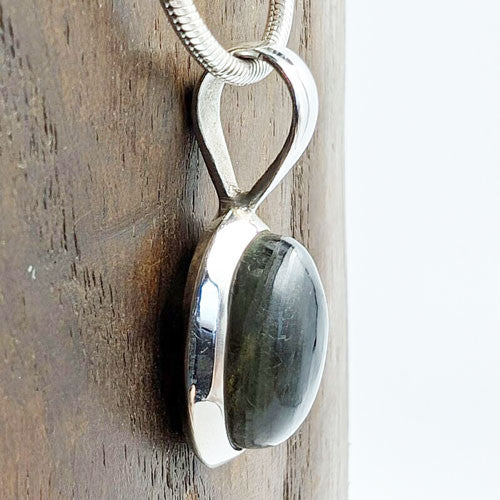 Labradorit Anhänger  - 1