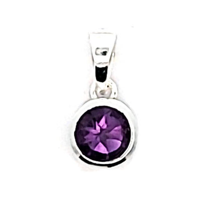 Amethyst Anhänger mini Steindesign - 1