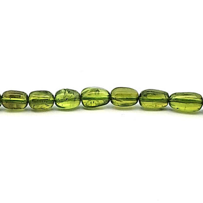 Peridot Strang Oval 7 x 10 -12 mm  - 3