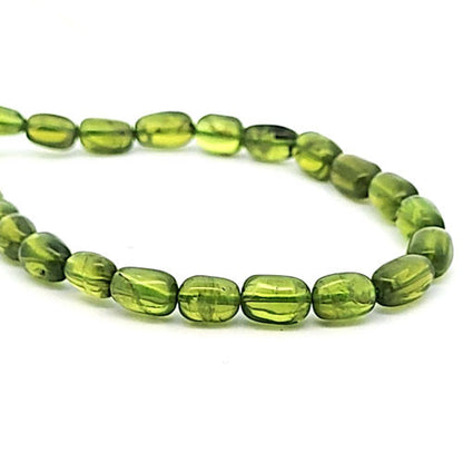 Peridot Strang Oval 7 x 10 -12 mm  - 2