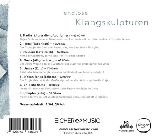 Klangei® next Set ESSENZ - moonlight silver Eicher Music - 2