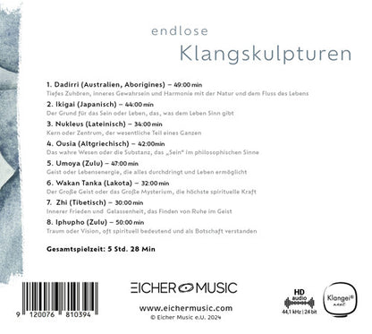 Klangei® next Set ESSENZ - moonlight silver Eicher Music - 2