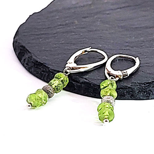 Ohrhänger Peridot  - 2