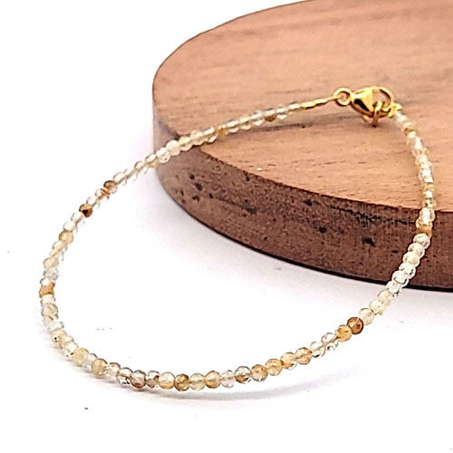 Rutilquarz Armband  - 1