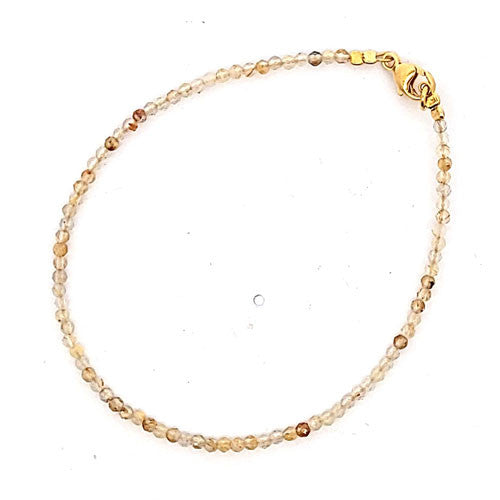 Rutilquarz Armband  - 2