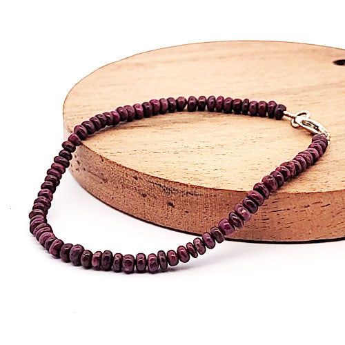 Rubin Armband Button  - 1