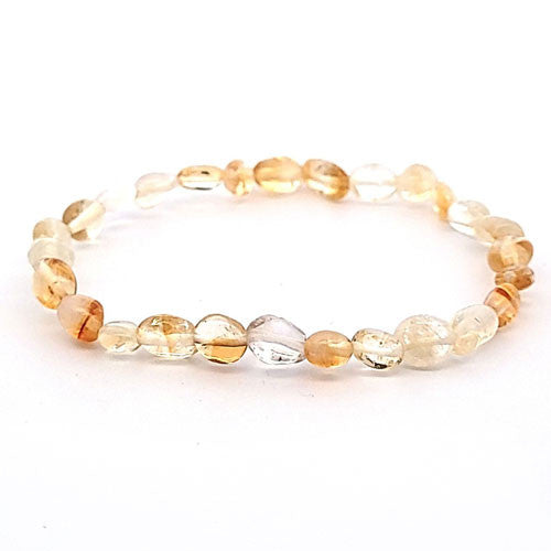 Zitrin Armband Tumble  - 1