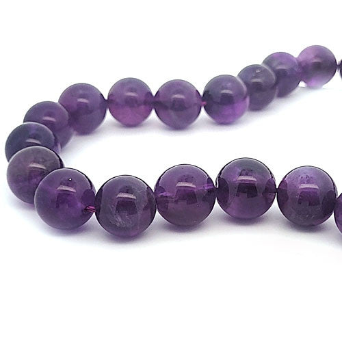 Amethyst, Strang 14 mm  - 1
