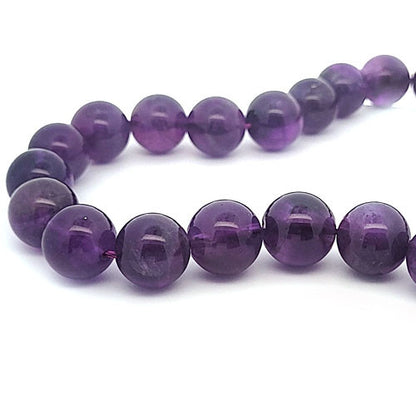 Amethyst, Strang 14 mm  - 1