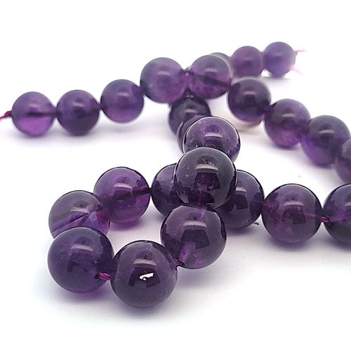 Amethyst, Strang 14 mm  - 2