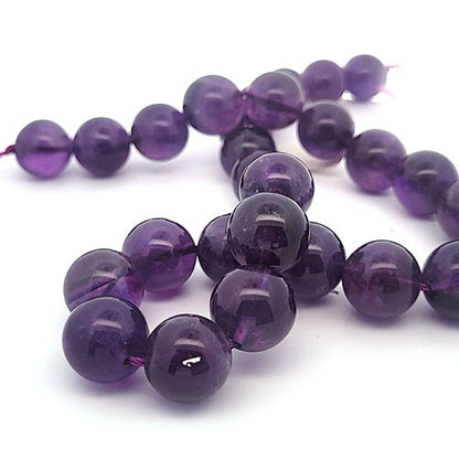 Amethyst, Strang 14 mm  - 2