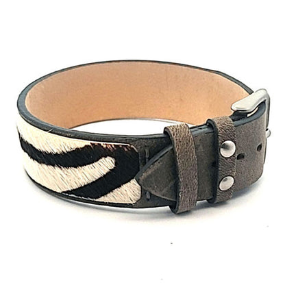 Leder Armband Mombasa  - 1
