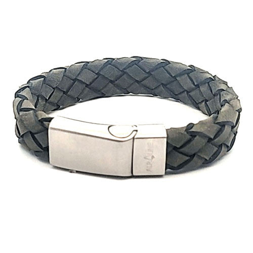Leder Armband Karthago dunkelbraun  - 1