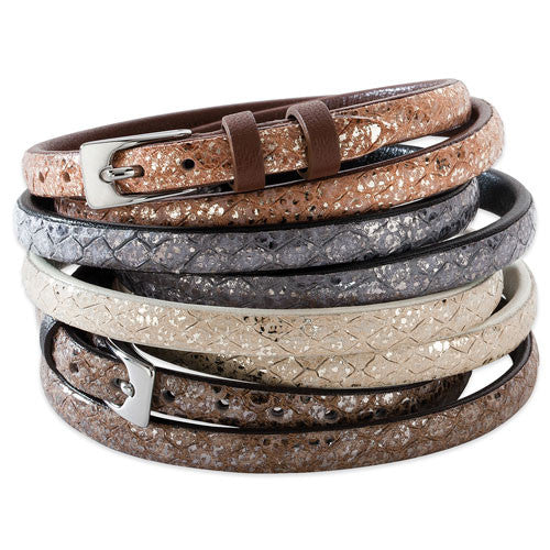 Leder Armband Nairobi  - 3