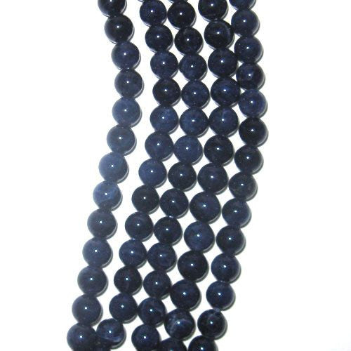 Sodalith Kugelstrang 3mm  - 1