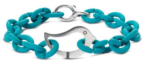 Kautschuk Link, Türkis X Jewellery - 2