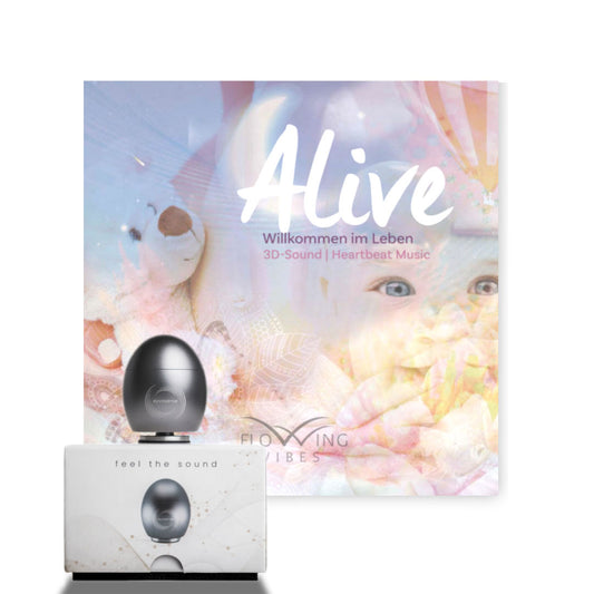 Alive - eyvo Klangei-Set 7 - mit original Klangei platin