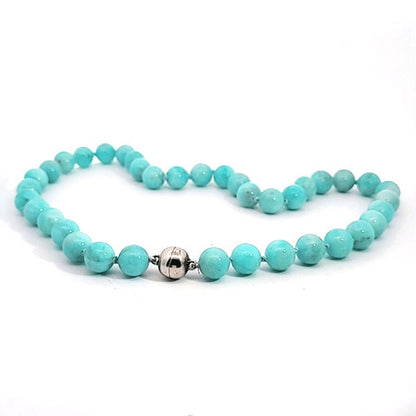 Amazonite ball chain 10 mm