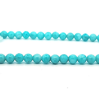 Amazonit, Kugelstrang 6 mm