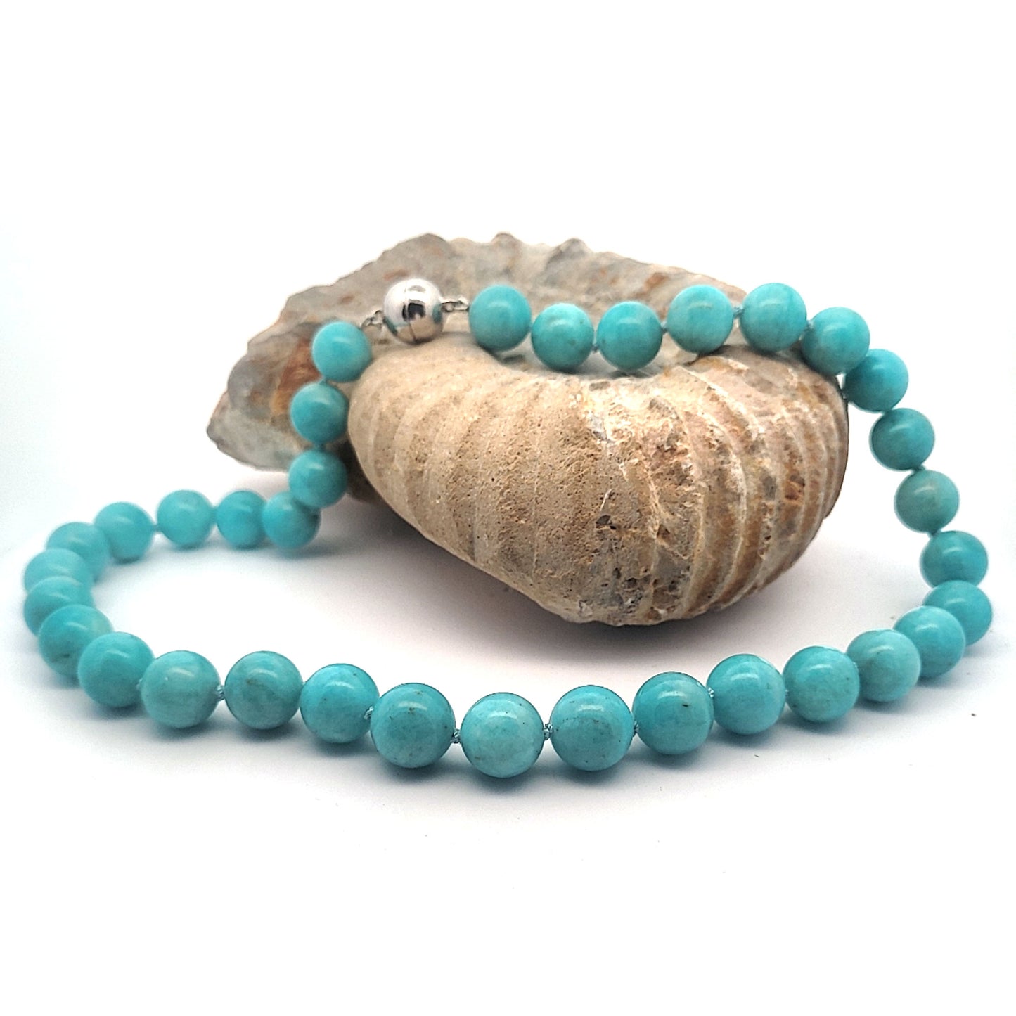 Amazonit Kugelkette 12 mm