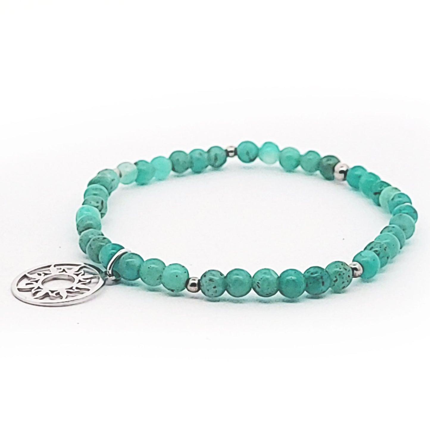 Amazonit_Armband_mit_Sonne_rhodiniert