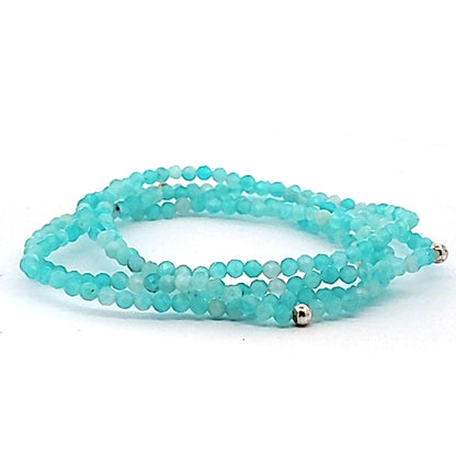 Amazonit_Kugel_Armband_facettiert_3mm