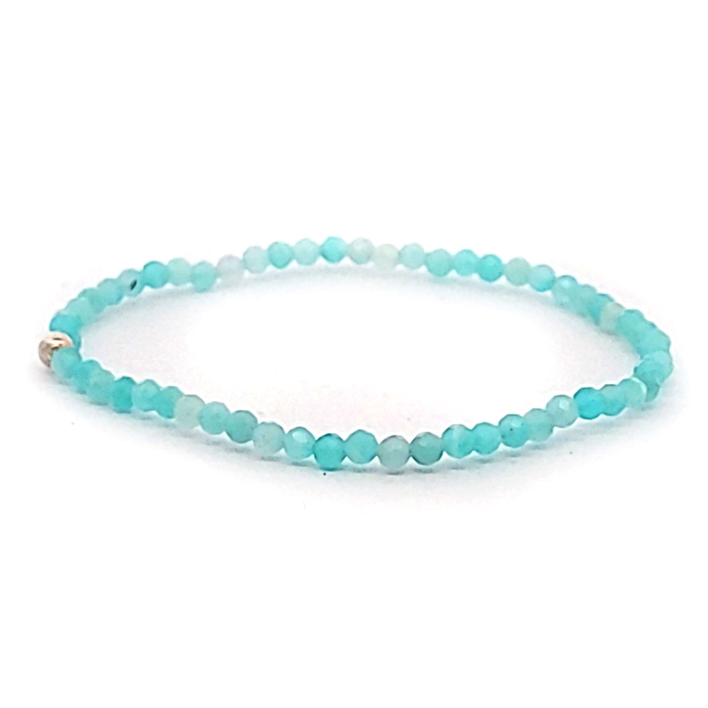 Amazonit_Kugel_Armband_facettiert_3mm_