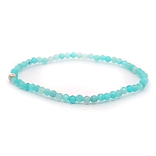 Amazonit_Kugel_Armband_facettiert_3mm_
