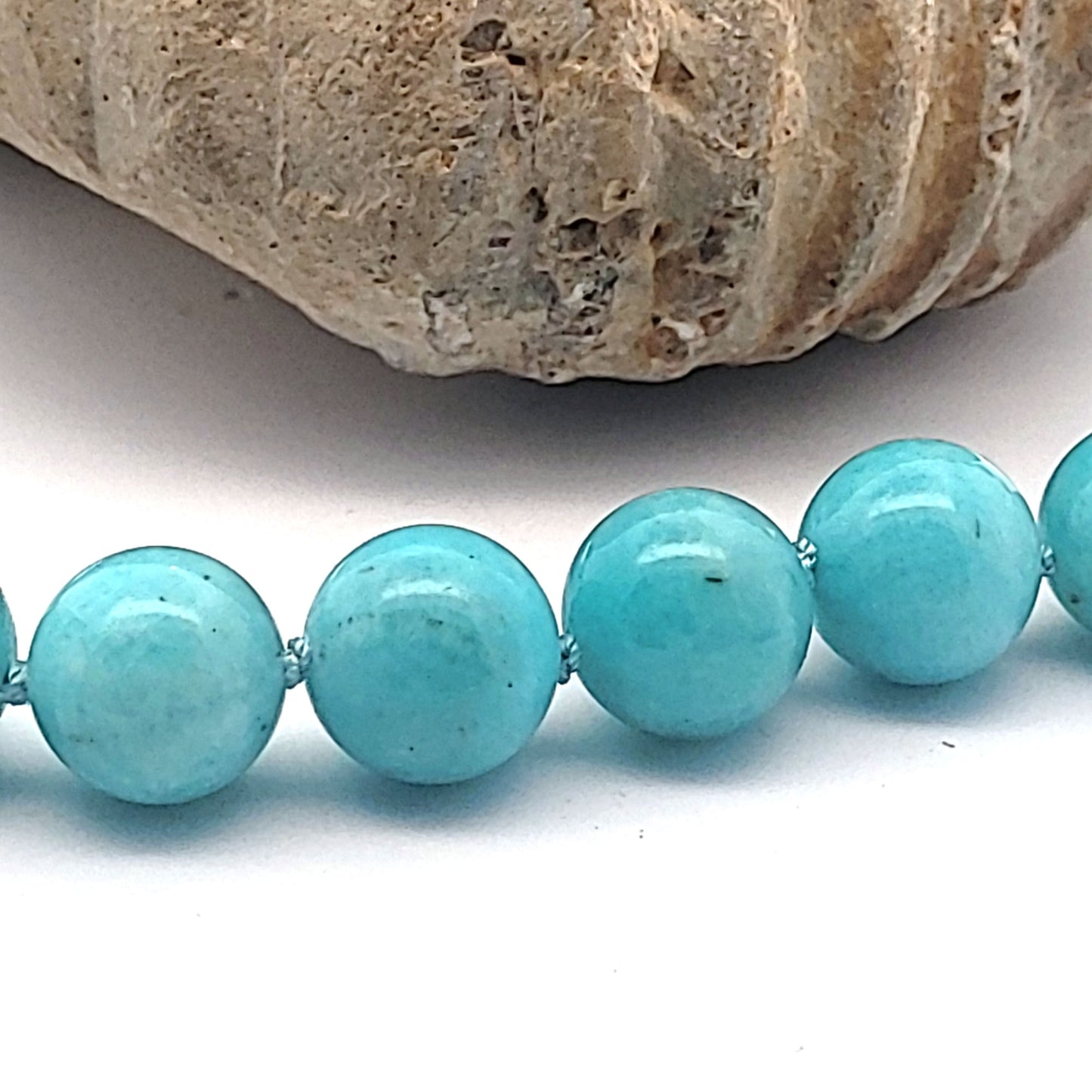 Amazonit Kugelkette