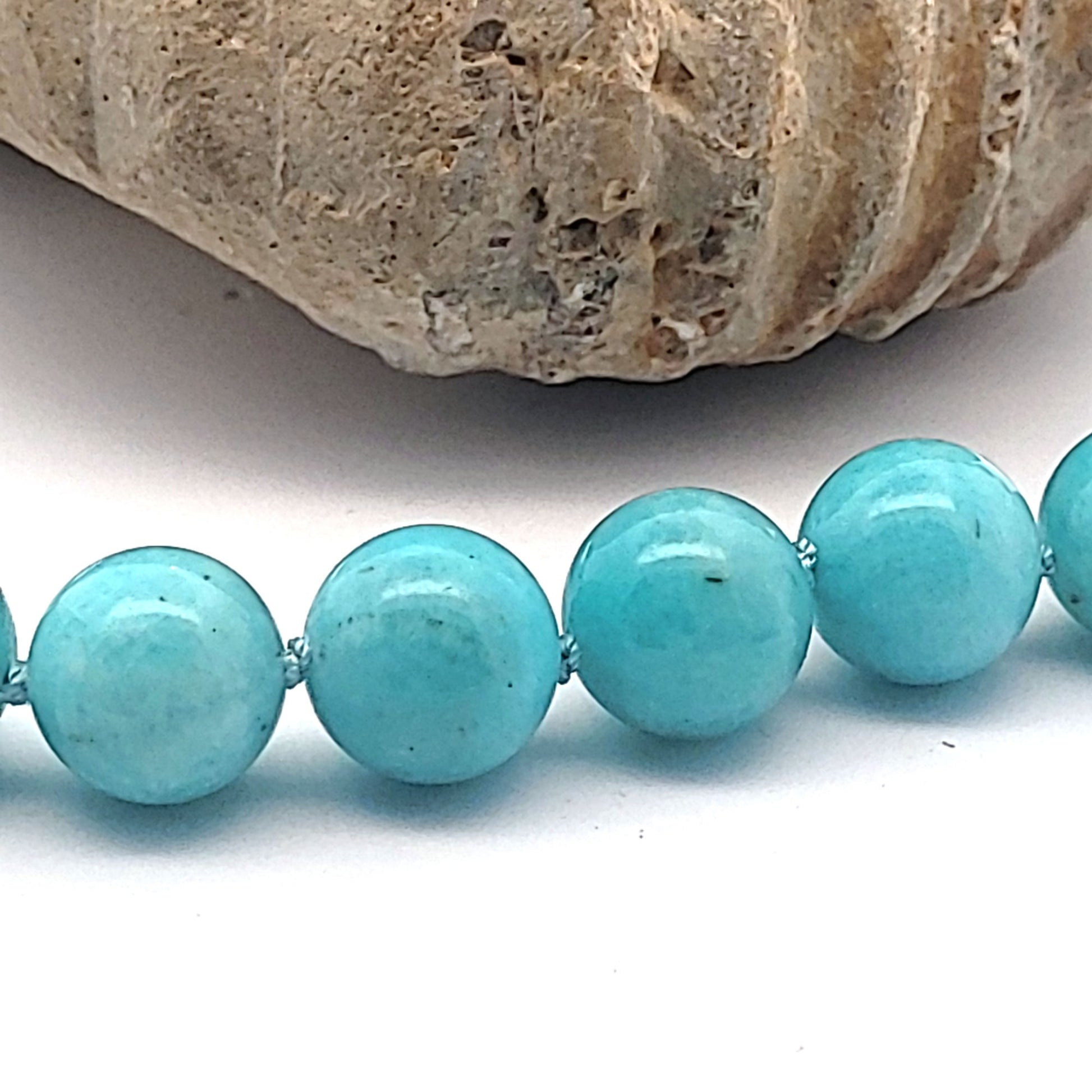 Amazonit Kugelkette