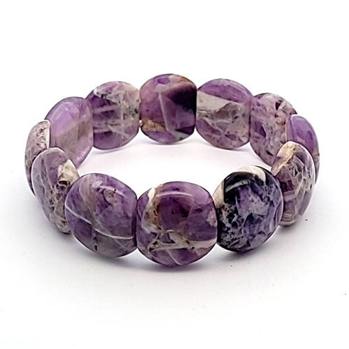 Amethystquarz Armband 20 mm  - 1