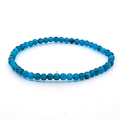 Apatit Kugel-Armband 4 mm  - 1