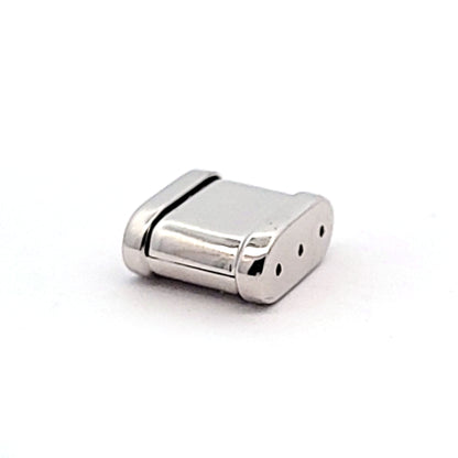 Armbandschließe Carré, Silber