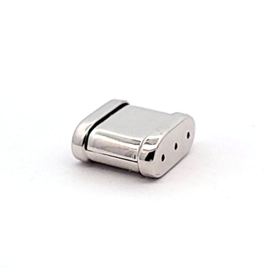 Armbandschließe Carré, Silber