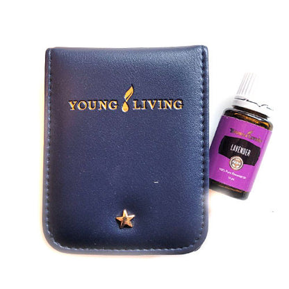 Aromabox blau mit Spiegel - Young Living Young Living Essential Oils - 2