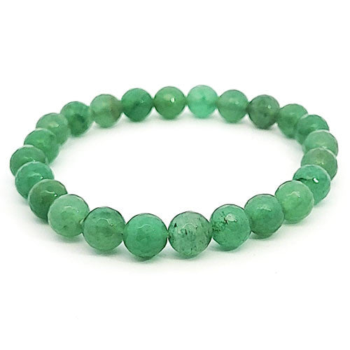 Aventurin Armband 8 mm facettiert  - 2