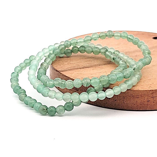 Aventurin Kugel-Armband 4 mm  - 1