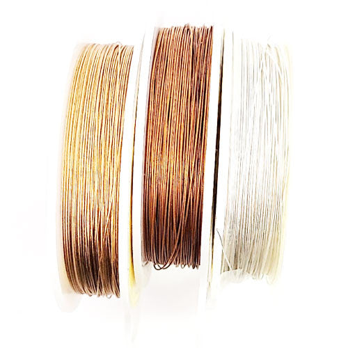 Beadalon Schmuckdraht 19 Stränge metallic satin gold Beadalon - 3